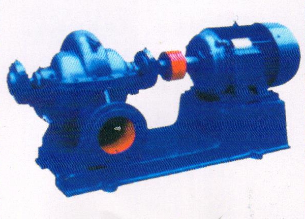 防城港S/SH型单级双吸离心泵